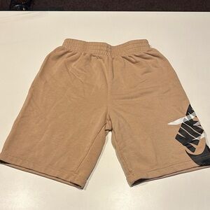 Nike Beige Athletic Men's Shorts